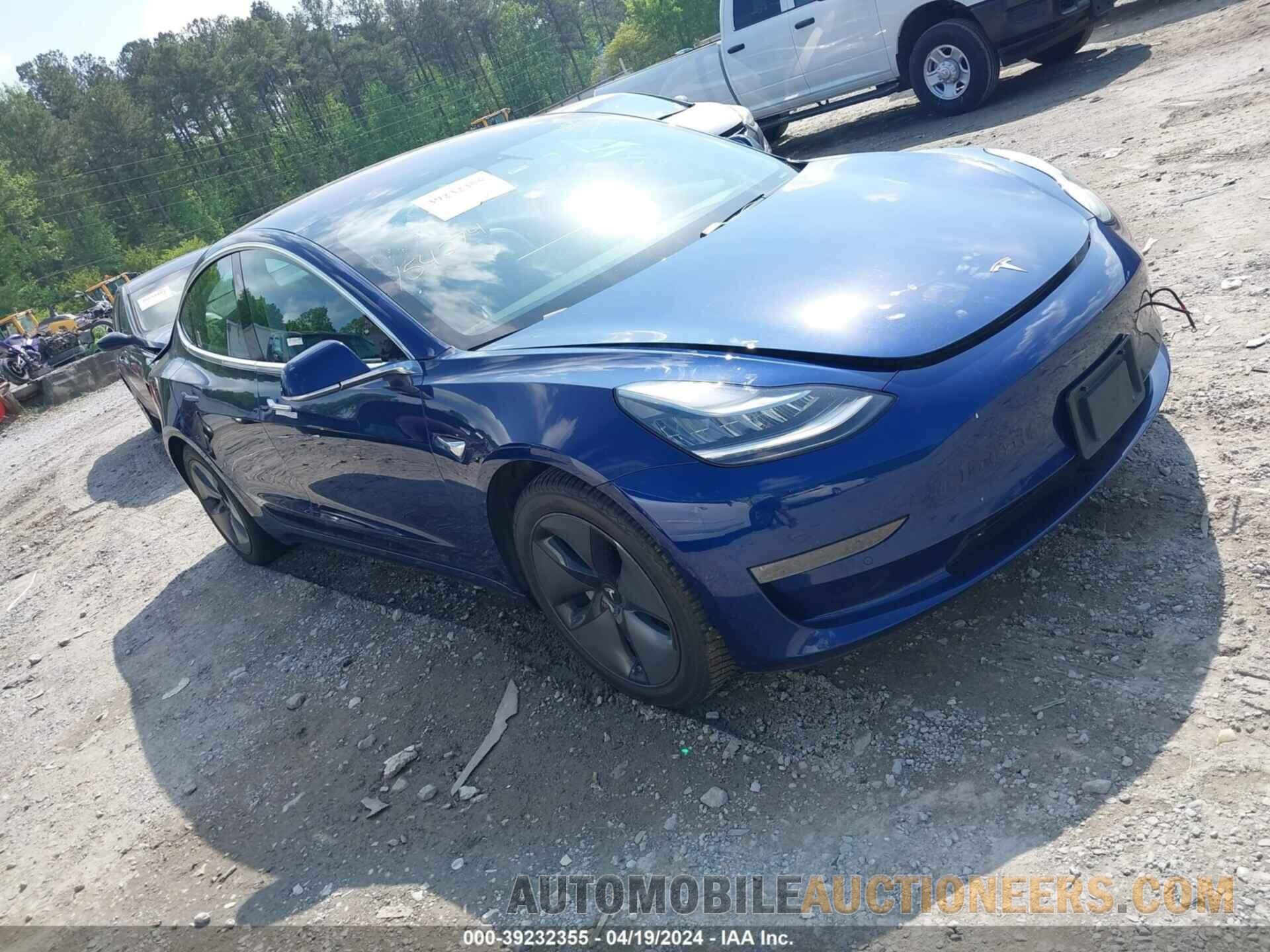 5YJ3E1EA3JF154274 TESLA MODEL 3 2018