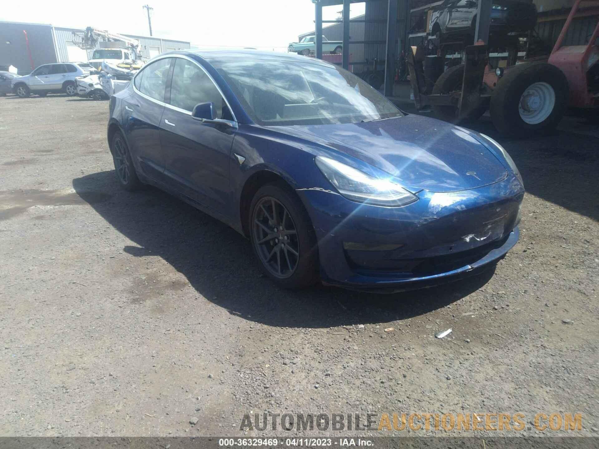 5YJ3E1EA3JF154386 TESLA MODEL 3 2018