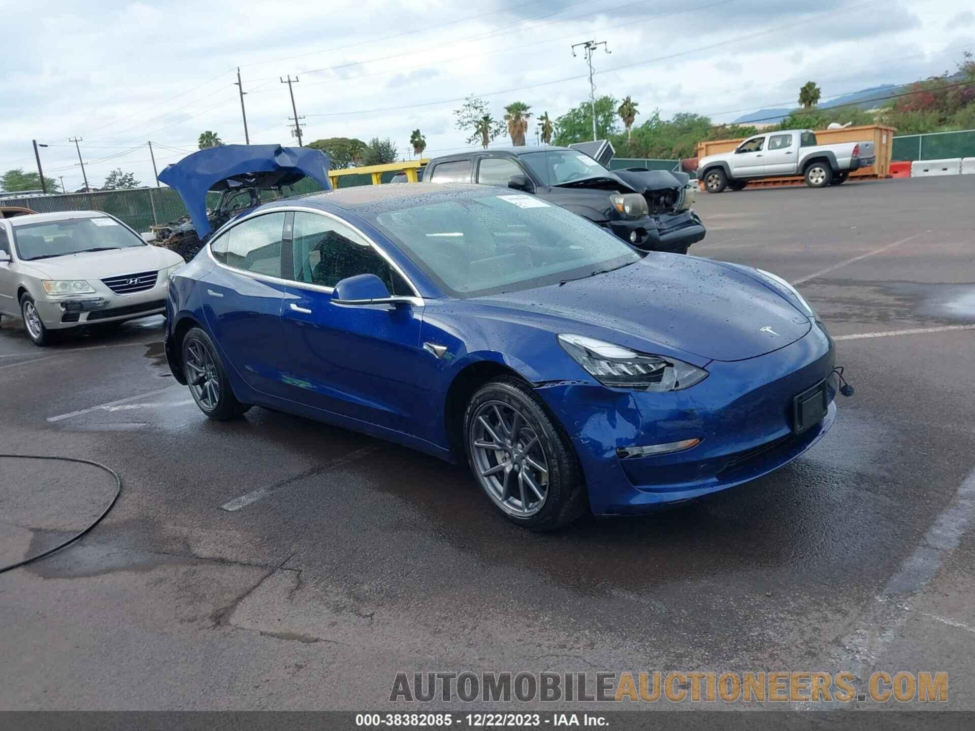 5YJ3E1EA3JF154405 TESLA MODEL 3 2018