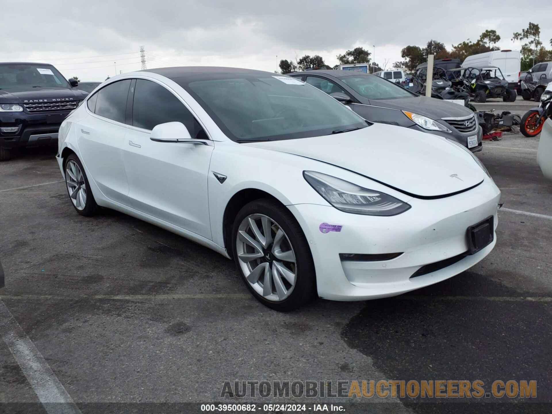 5YJ3E1EA3JF154761 TESLA MODEL 3 2018