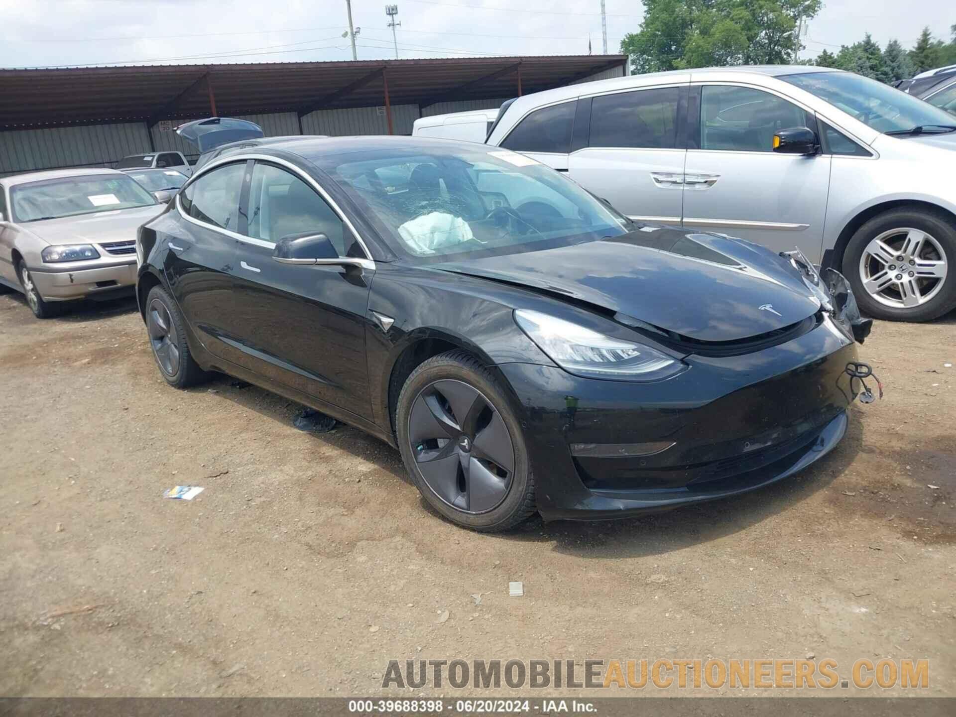 5YJ3E1EA3JF156834 TESLA MODEL 3 2018