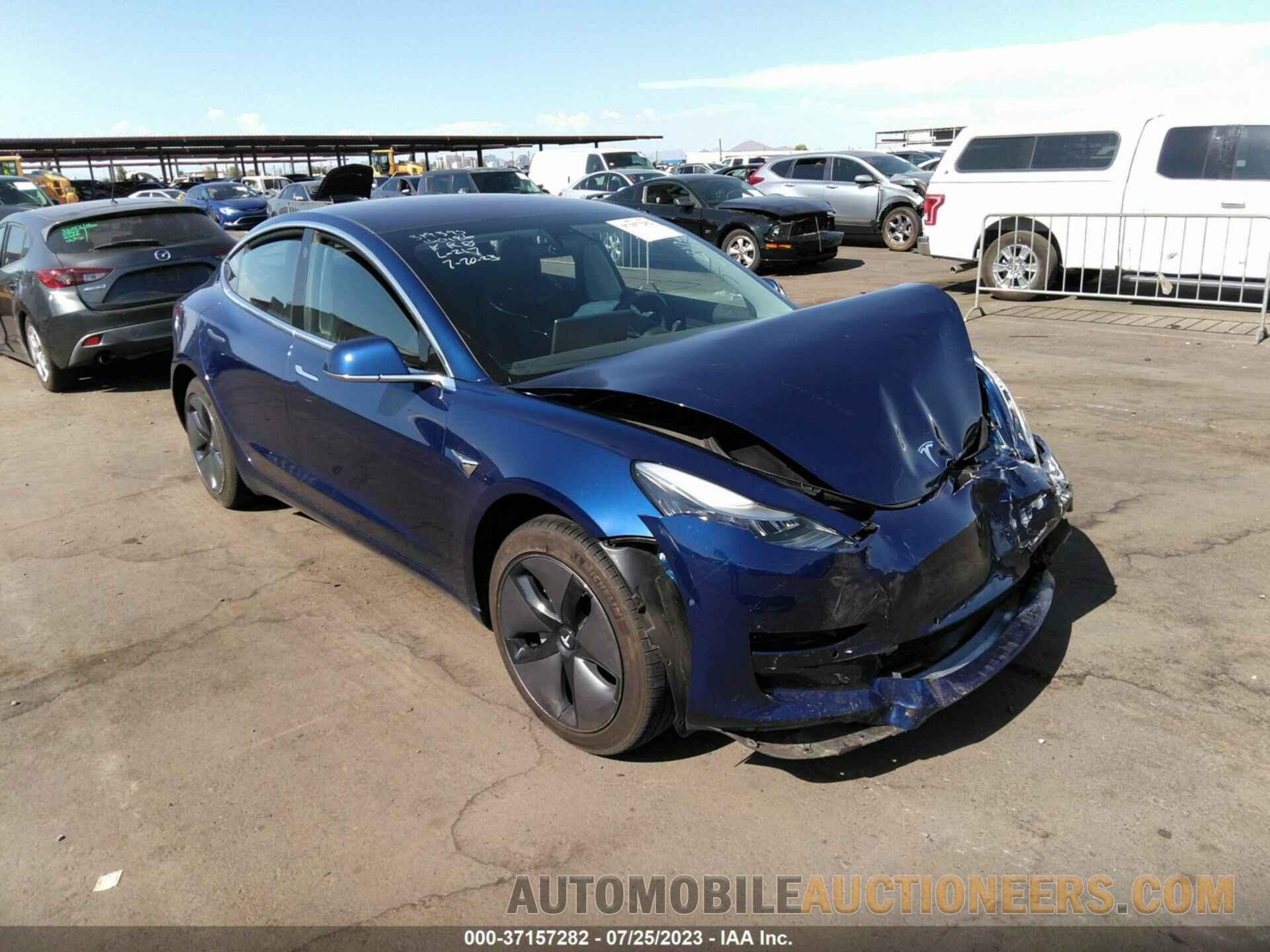 5YJ3E1EA3JF160186 TESLA MODEL 3 2018