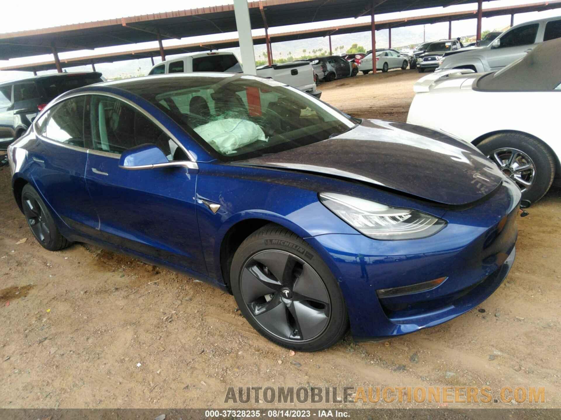 5YJ3E1EA3JF160673 TESLA MODEL 3 2018