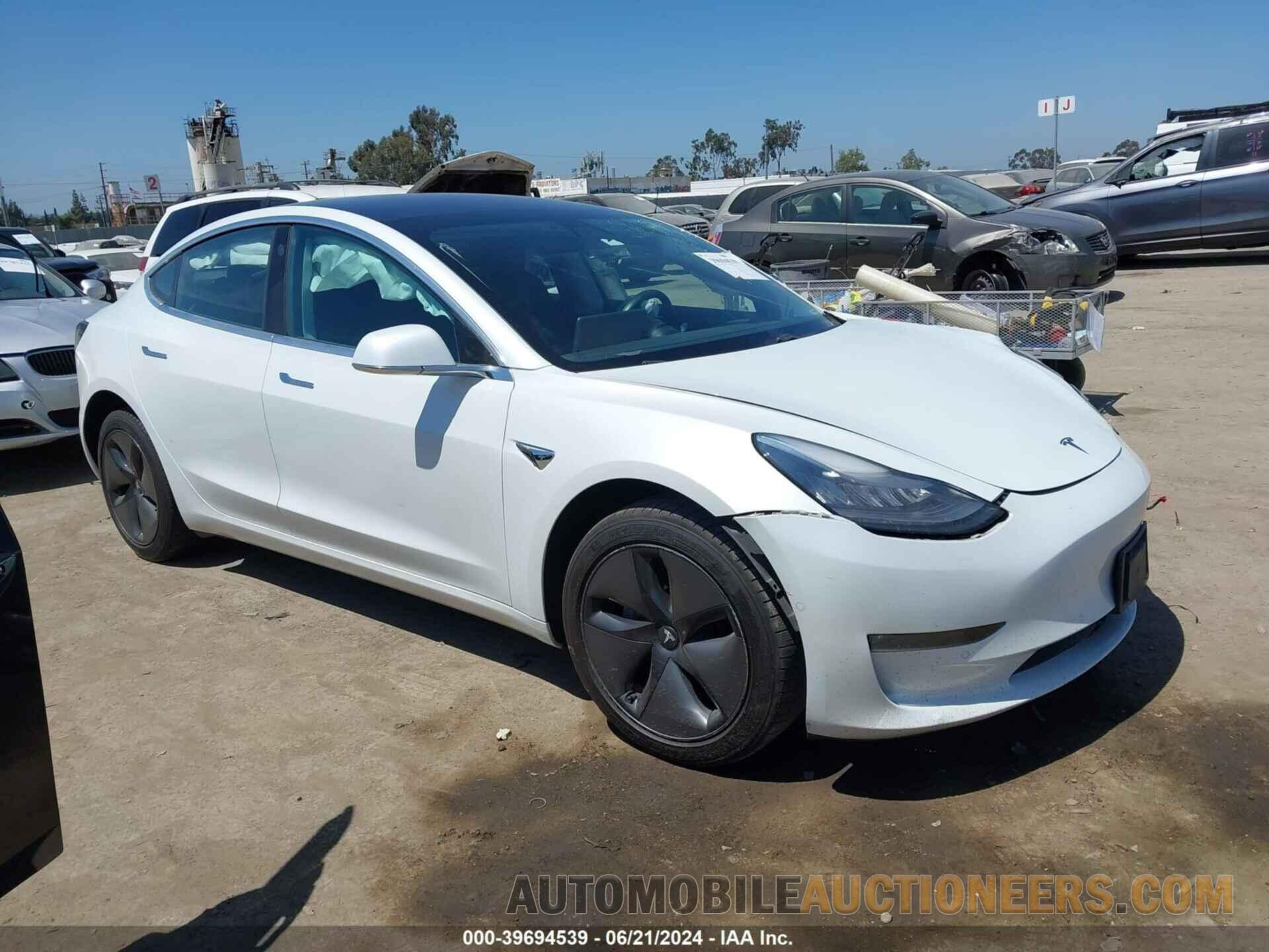 5YJ3E1EA3JF161516 TESLA MODEL 3 2018