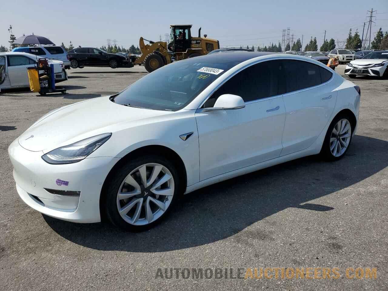 5YJ3E1EA3JF162617 TESLA MODEL 3 2018