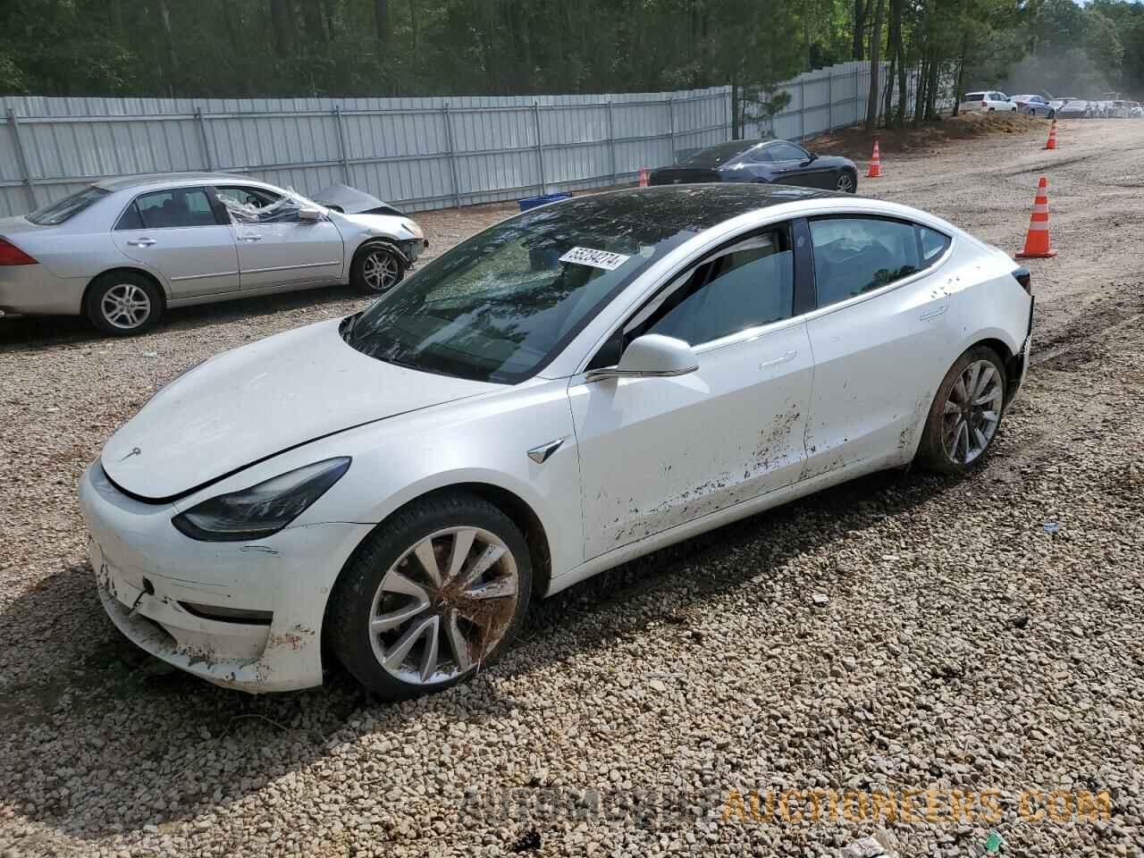 5YJ3E1EA3JF169566 TESLA MODEL 3 2018