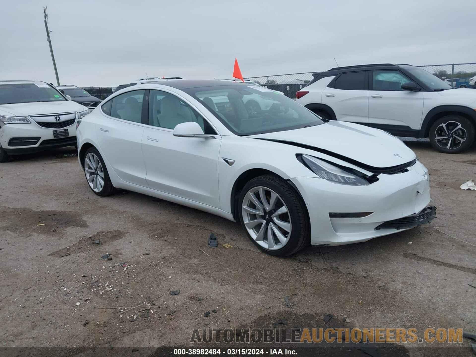 5YJ3E1EA3JF169616 TESLA MODEL 3 2018