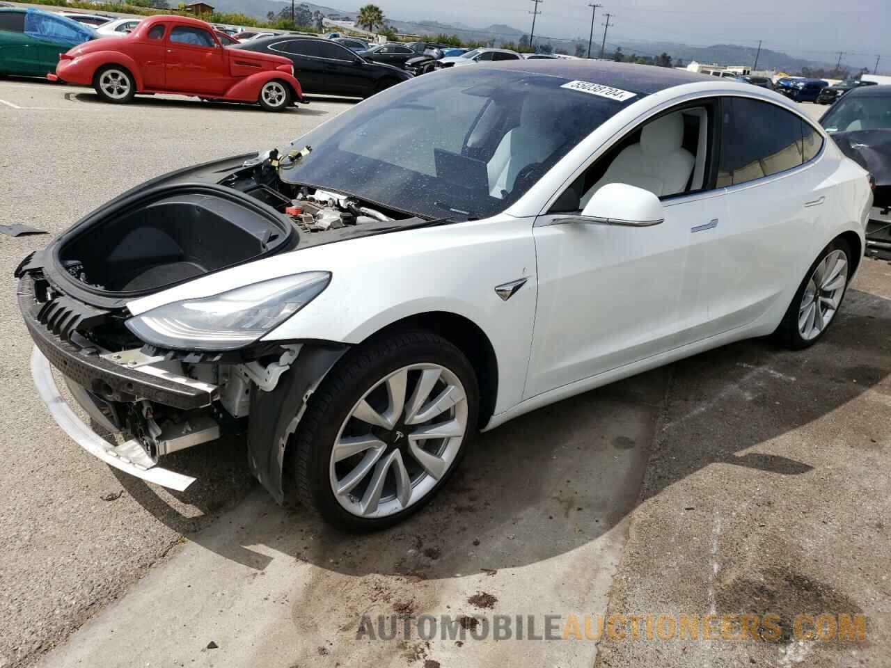 5YJ3E1EA3JF169700 TESLA MODEL 3 2018