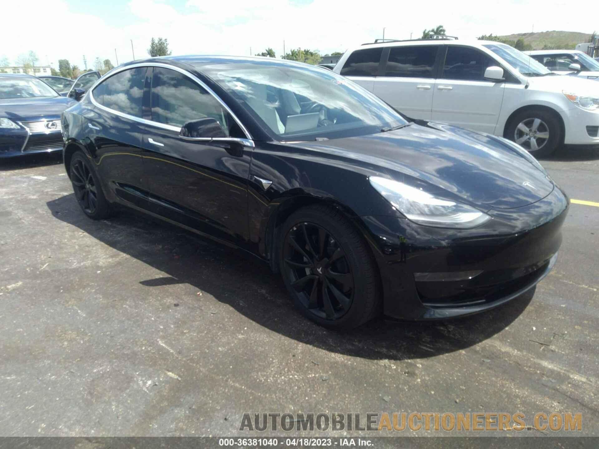 5YJ3E1EA3JF171317 TESLA MODEL 3 2018