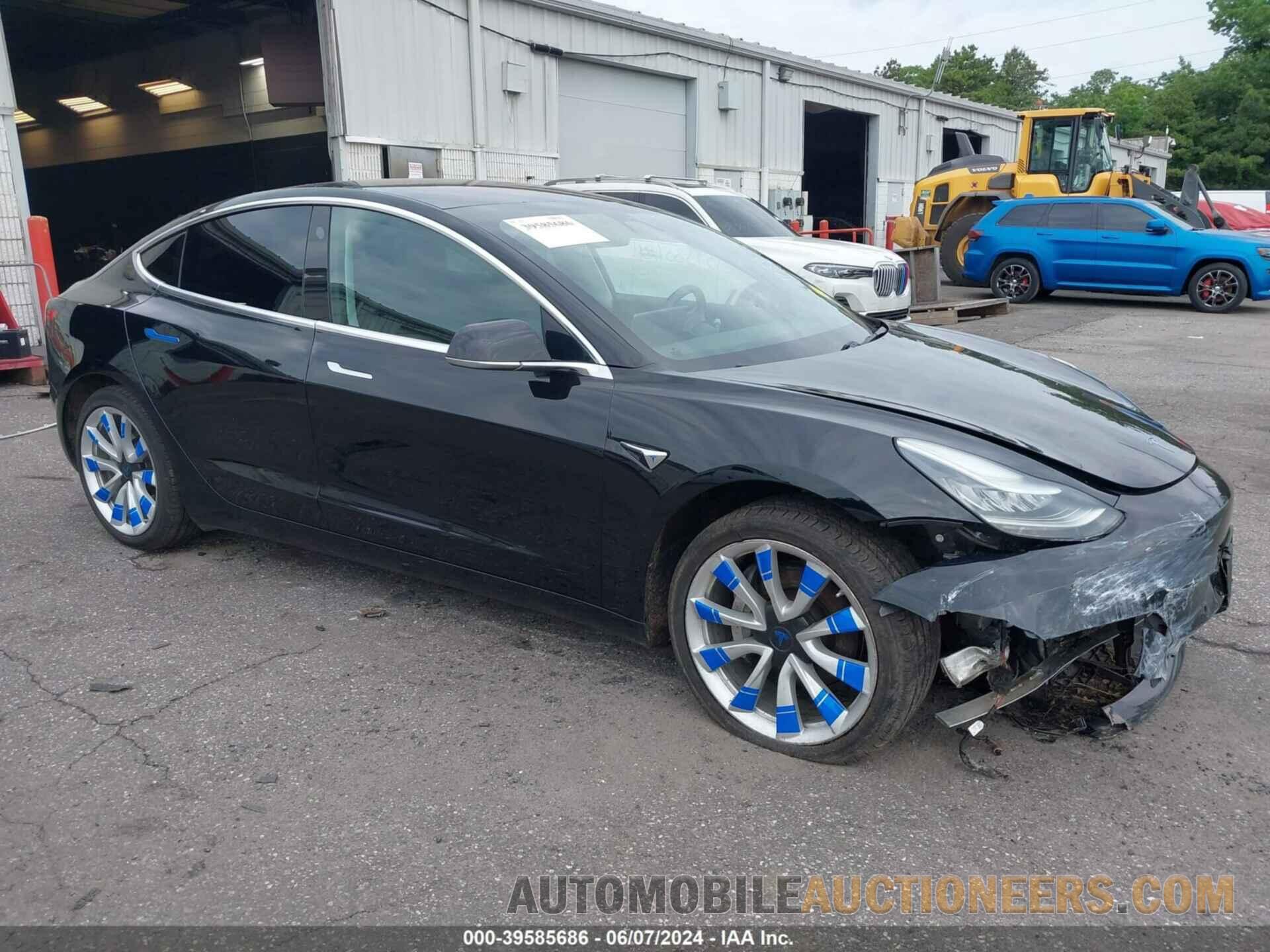 5YJ3E1EA3JF176291 TESLA MODEL 3 2018