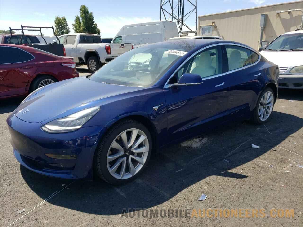 5YJ3E1EA3JF178218 TESLA MODEL 3 2018