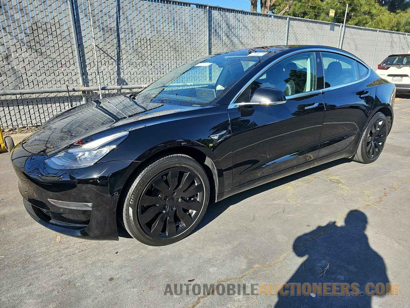 5YJ3E1EA3KF192931 Tesla Model 3 2019