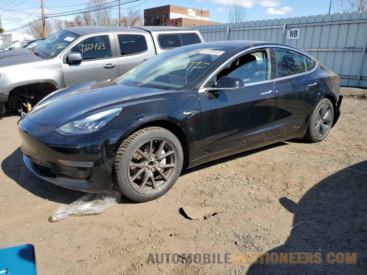 5YJ3E1EA3KF296724 TESLA MODEL 3 2019