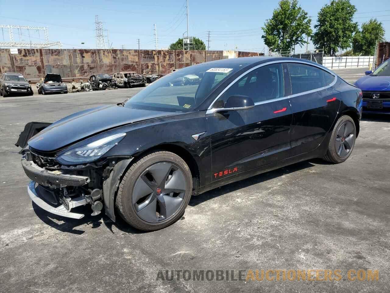 5YJ3E1EA3KF297257 TESLA MODEL 3 2019