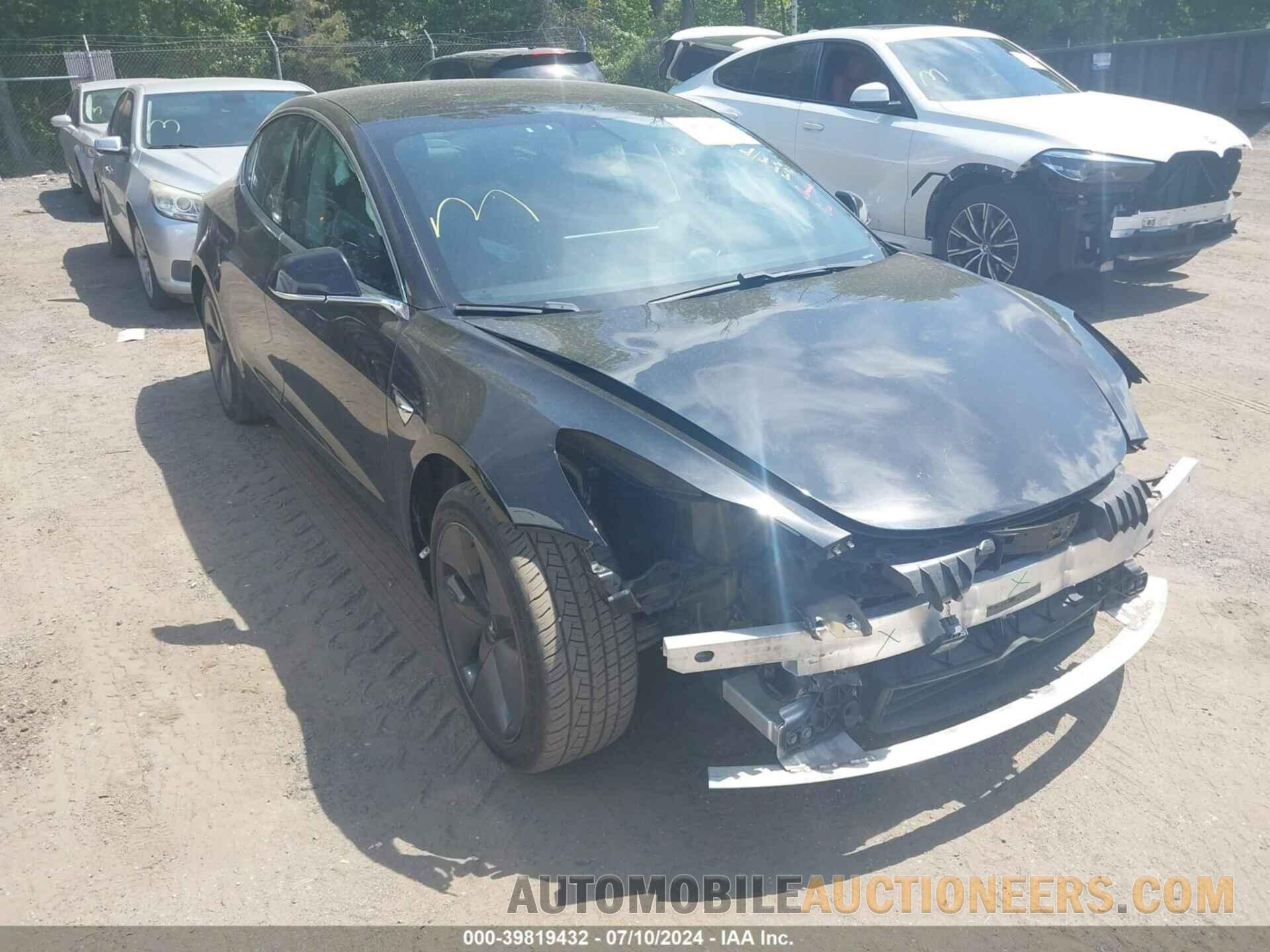 5YJ3E1EA3KF297615 TESLA MODEL 3 2019