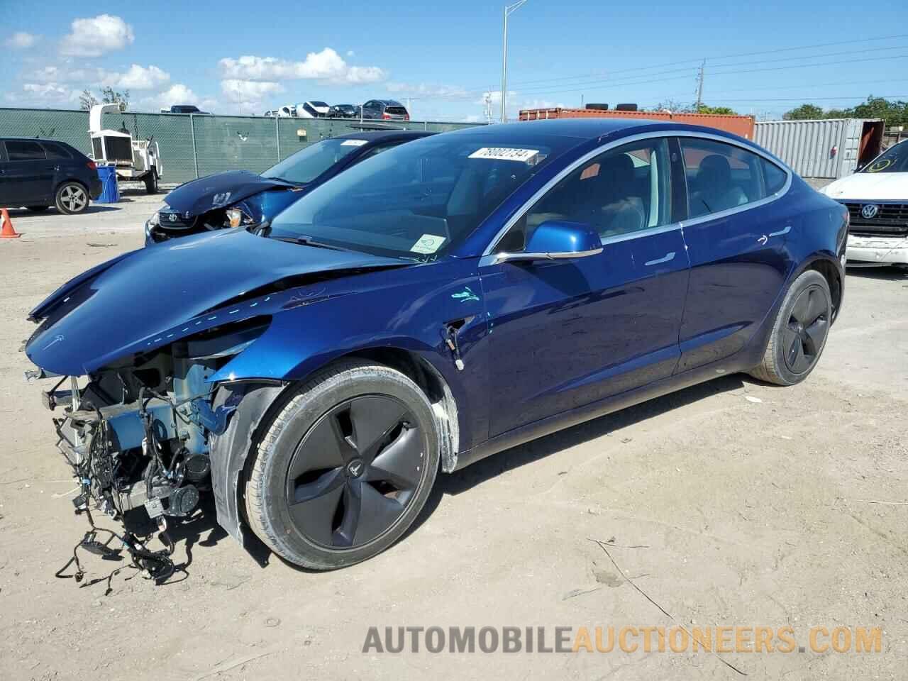 5YJ3E1EA3KF299252 TESLA MODEL 3 2019