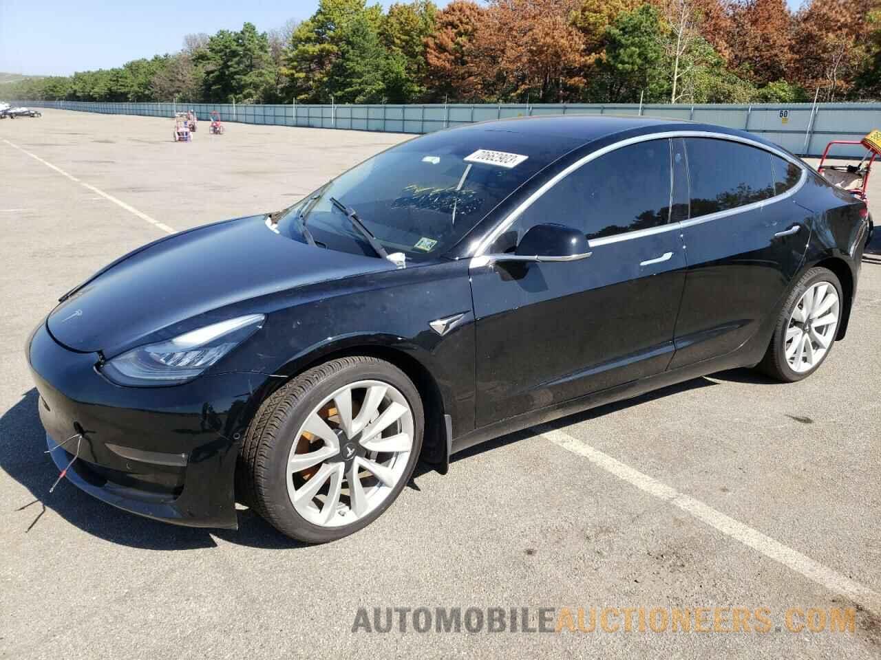 5YJ3E1EA3KF300383 TESLA MODEL 3 2019