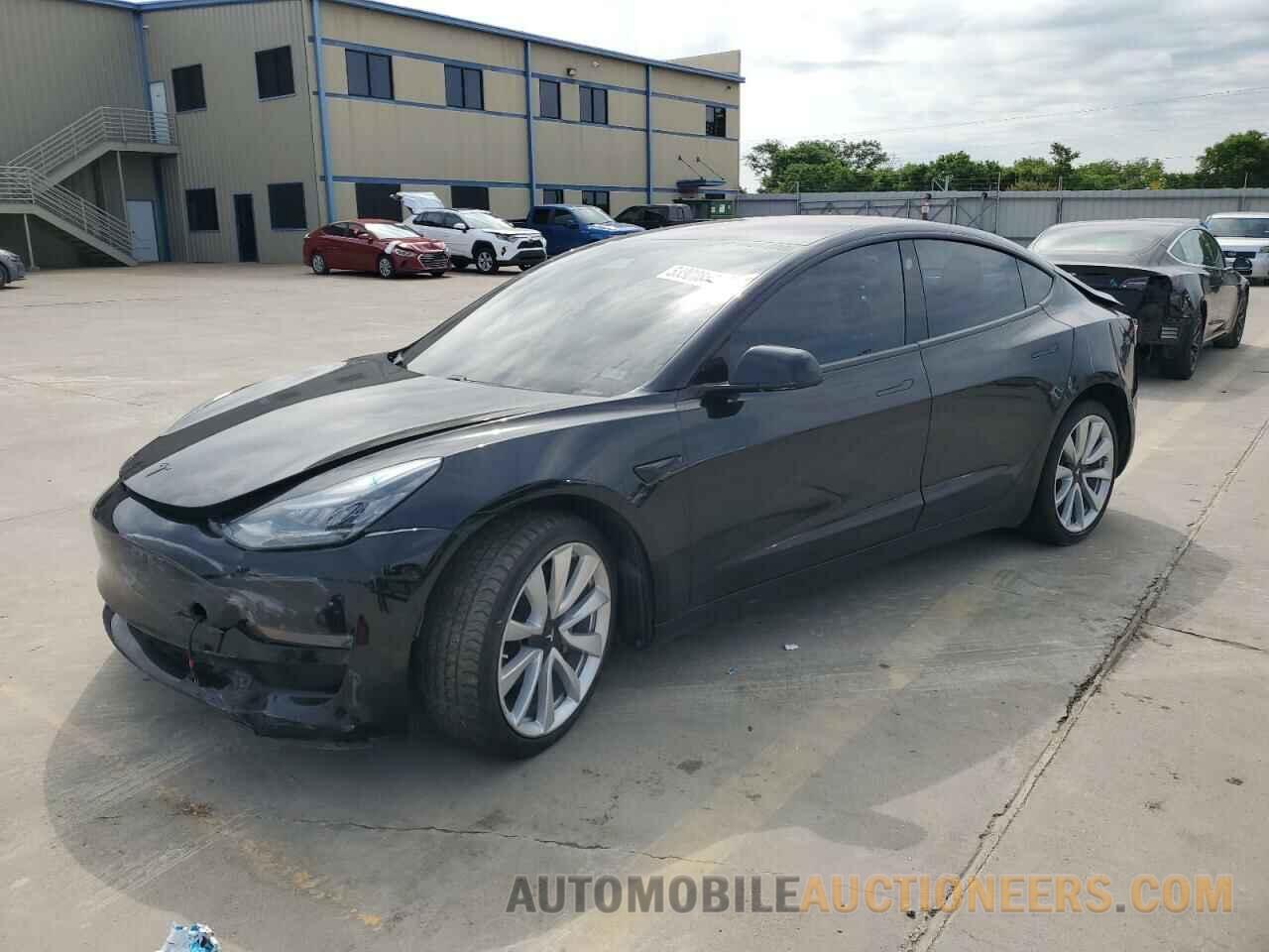 5YJ3E1EA3KF300660 TESLA MODEL 3 2019