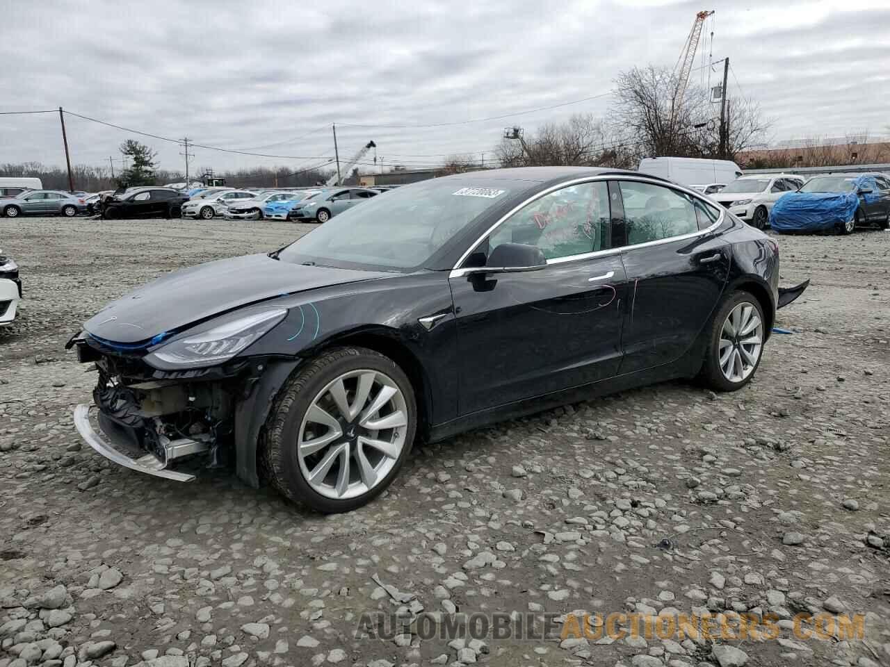 5YJ3E1EA3KF302277 TESLA MODEL 3 2019