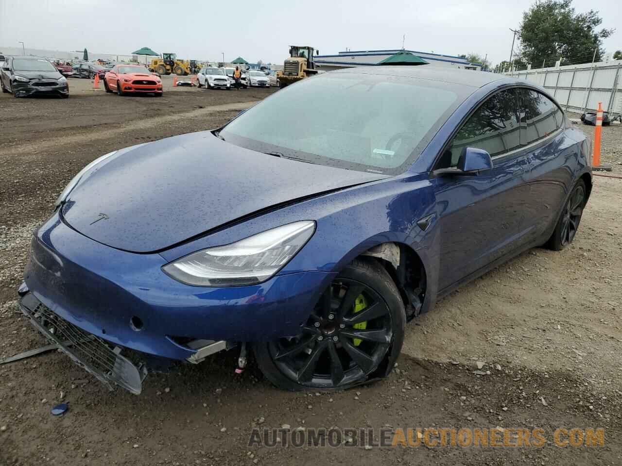 5YJ3E1EA3KF302487 TESLA MODEL 3 2019