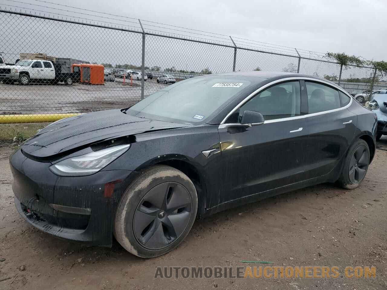 5YJ3E1EA3KF304207 TESLA MODEL 3 2019