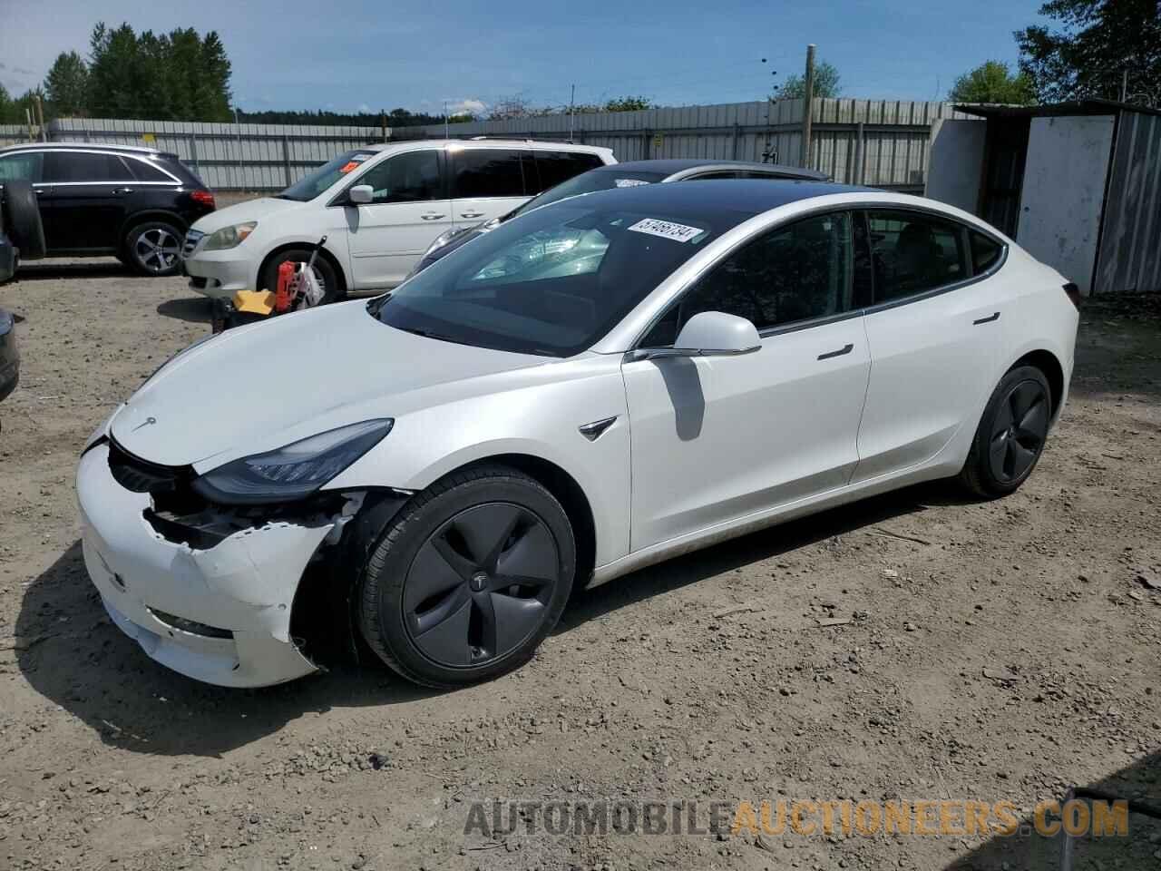 5YJ3E1EA3KF308001 TESLA MODEL 3 2019