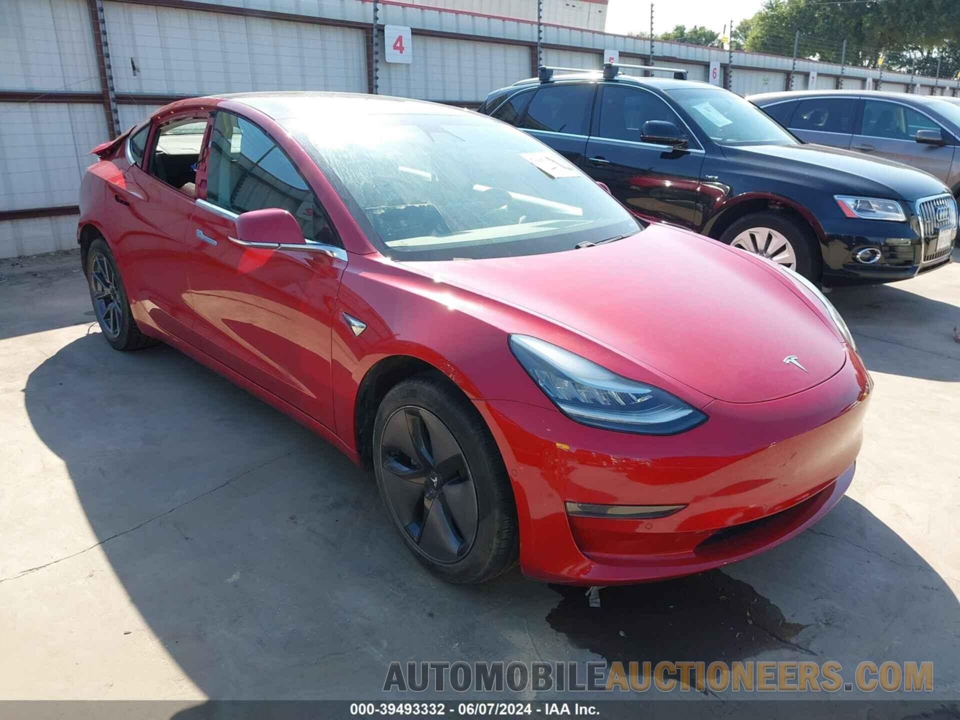 5YJ3E1EA3KF308709 TESLA MODEL 3 2019