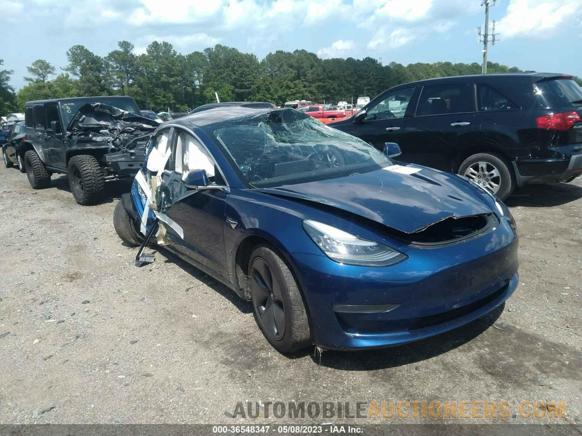 5YJ3E1EA3KF309214 TESLA MODEL 3 2019