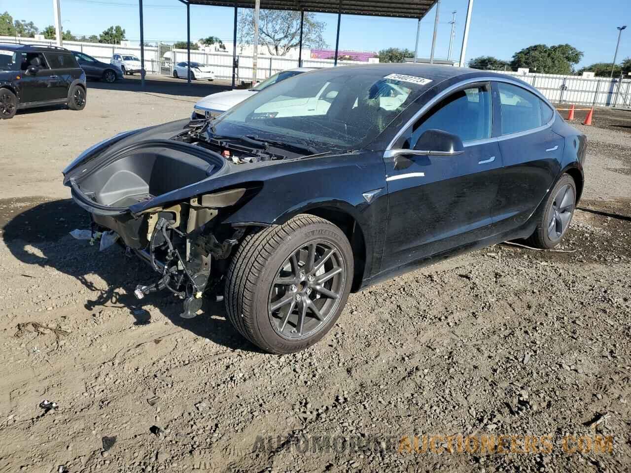 5YJ3E1EA3KF310198 TESLA MODEL 3 2019