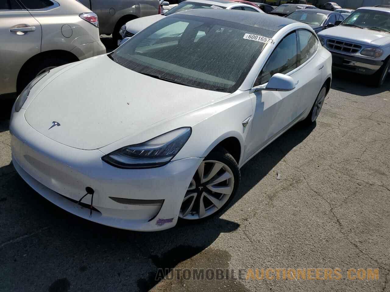 5YJ3E1EA3KF311741 TESLA MODEL 3 2019