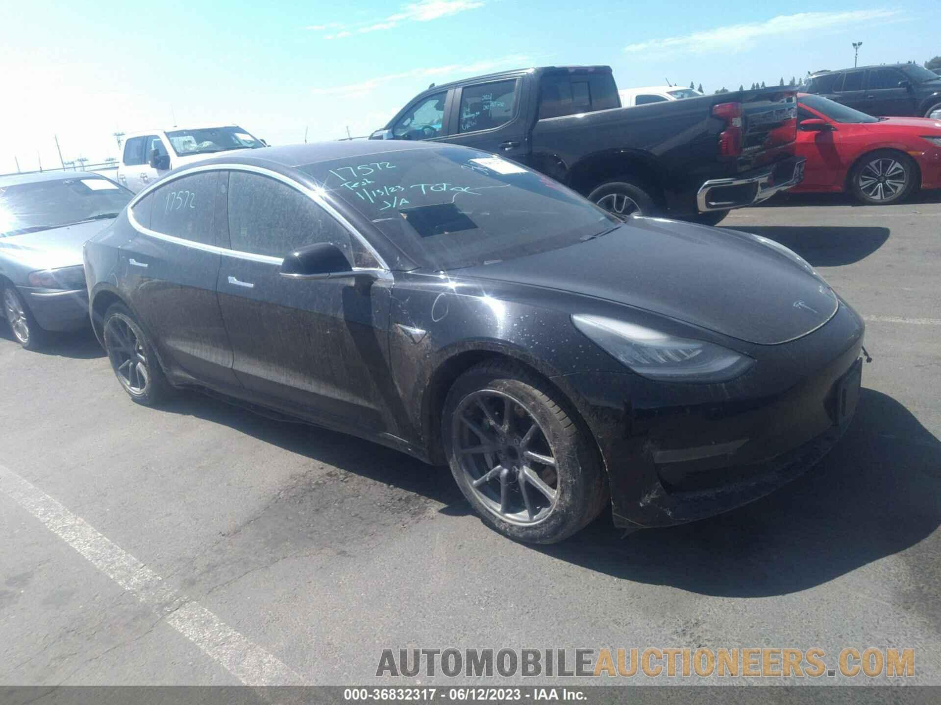 5YJ3E1EA3KF313196 TESLA MODEL 3 2019