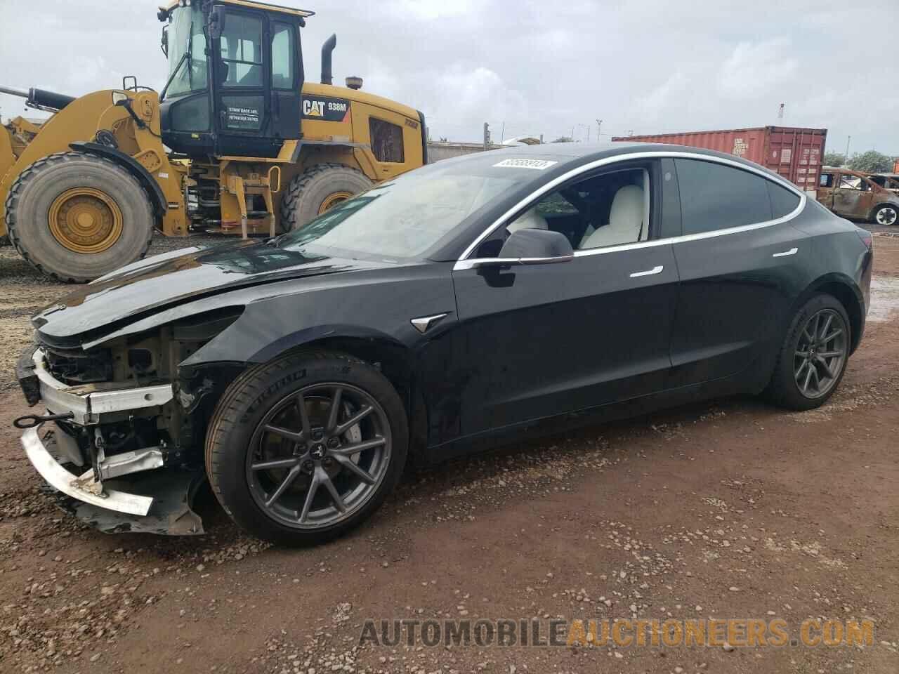 5YJ3E1EA3KF314767 TESLA MODEL 3 2019