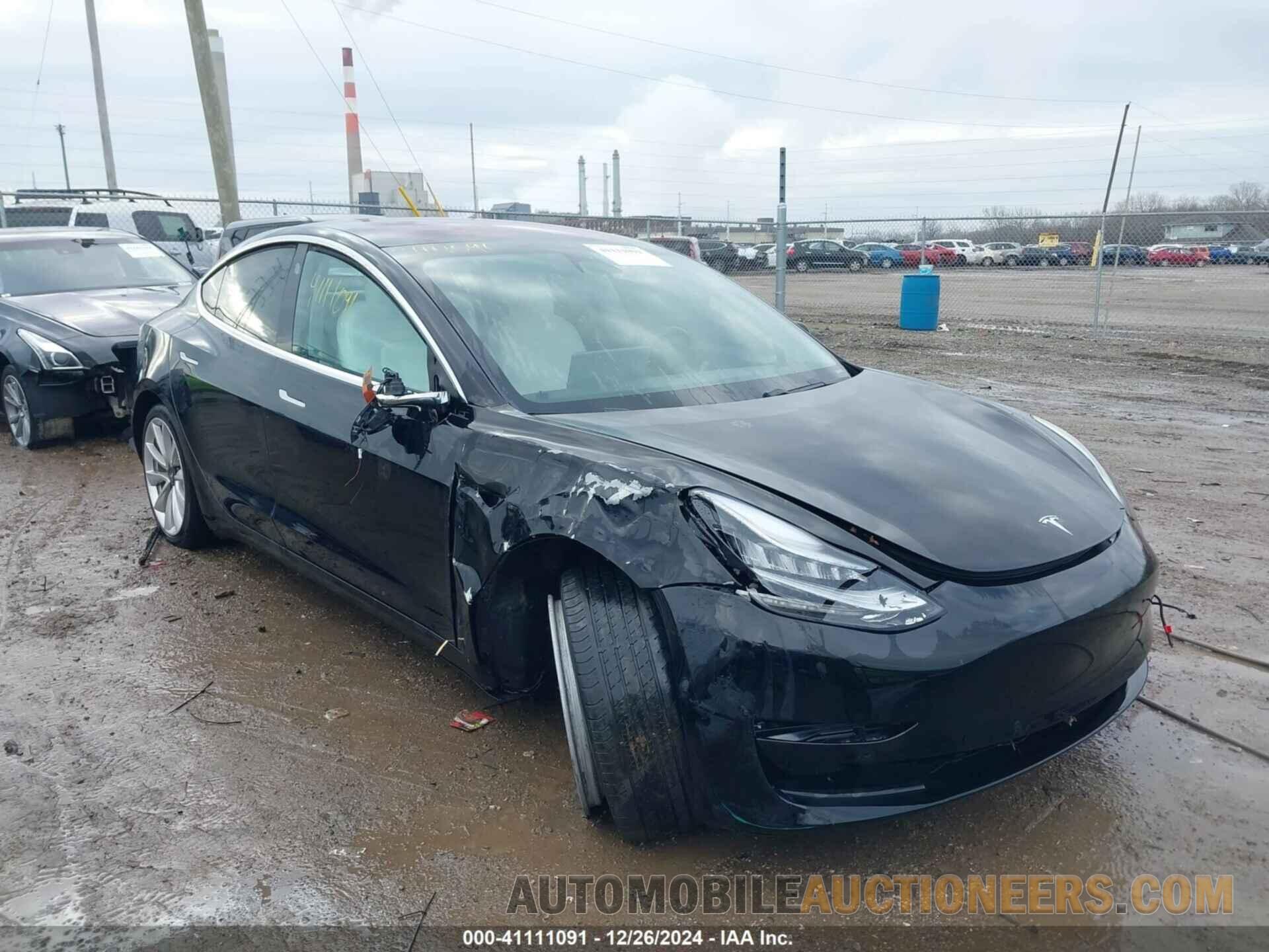 5YJ3E1EA3KF315112 TESLA MODEL 3 2019