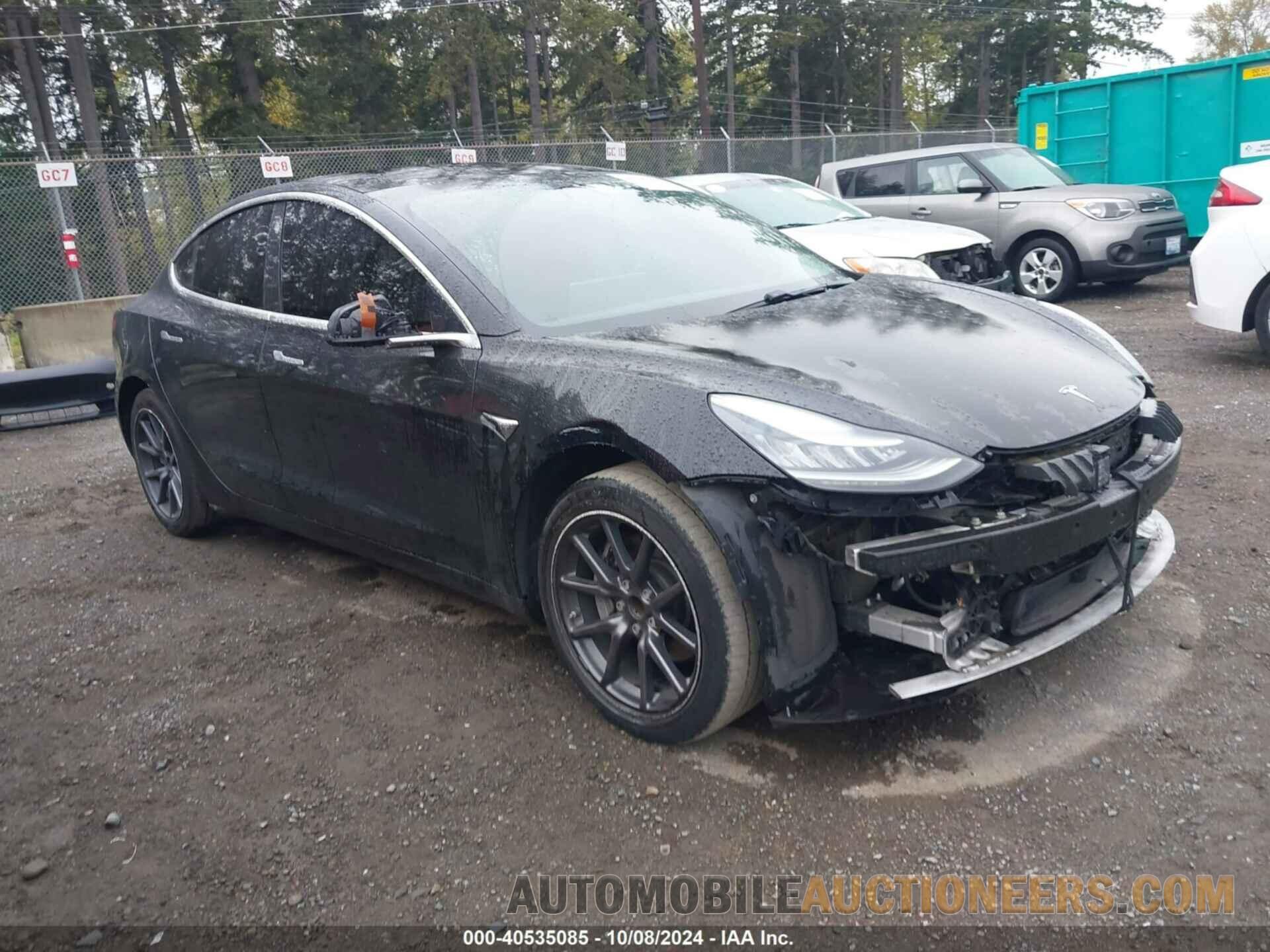 5YJ3E1EA3KF316907 TESLA MODEL 3 2019