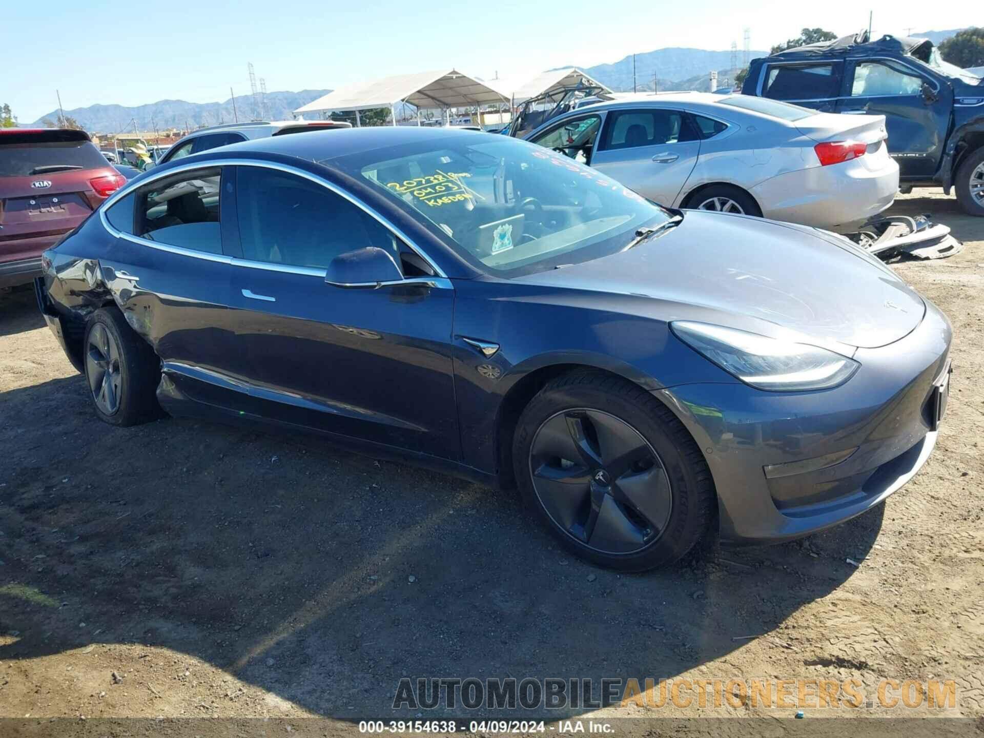 5YJ3E1EA3KF325509 TESLA MODEL 3 2019