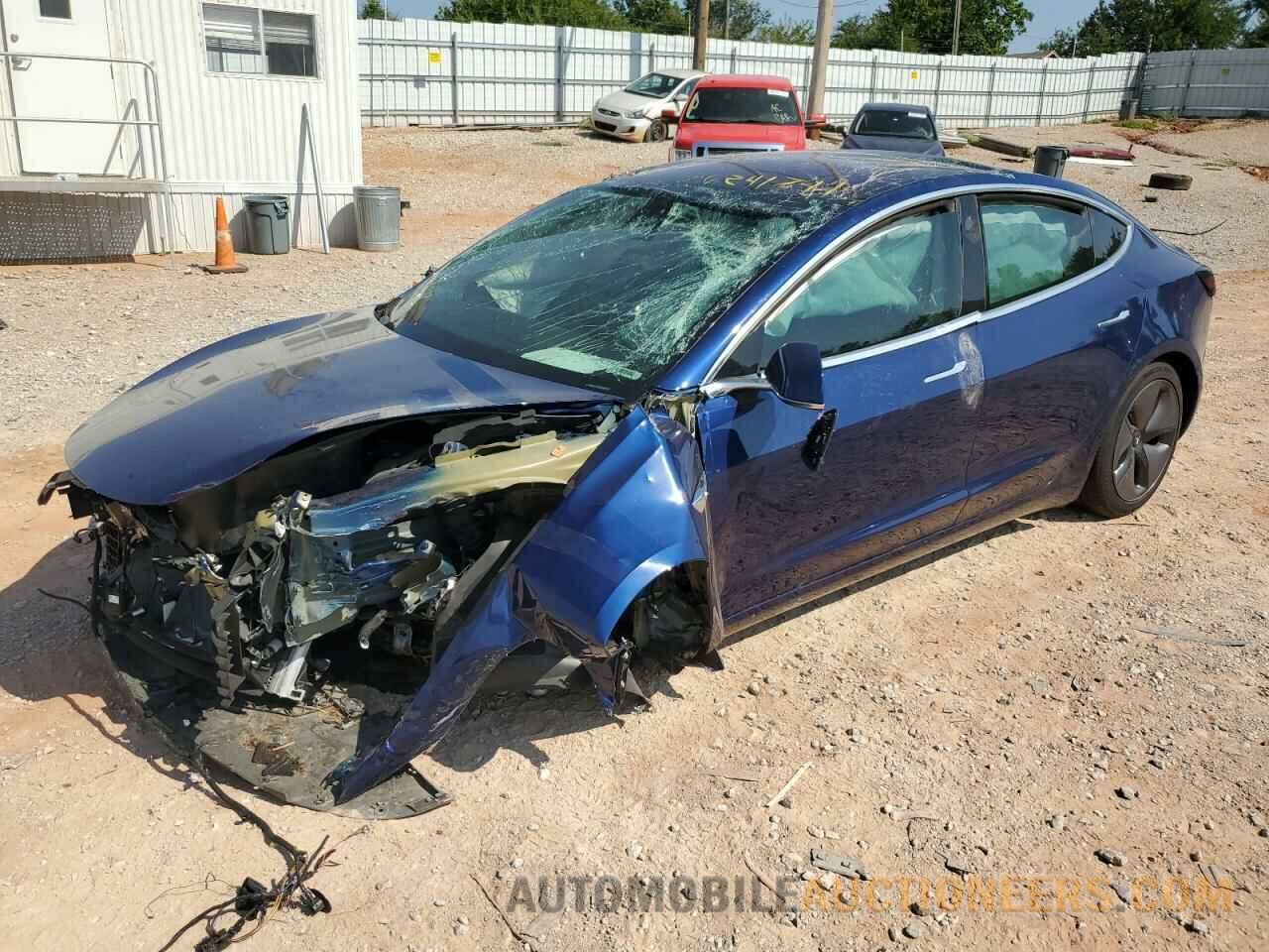 5YJ3E1EA3KF326143 TESLA MODEL 3 2019