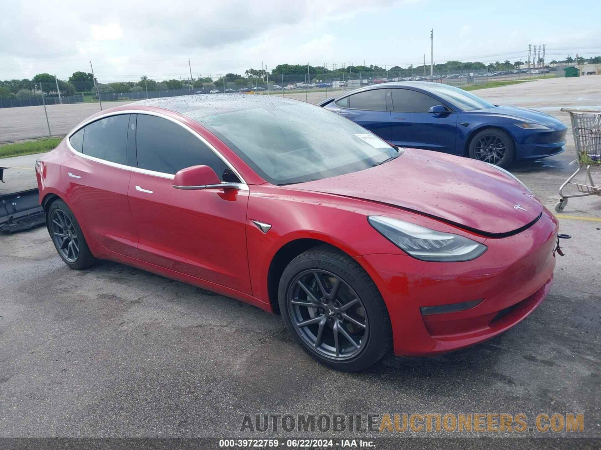 5YJ3E1EA3KF332394 TESLA MODEL 3 2019