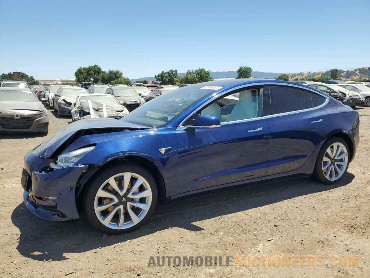 5YJ3E1EA3KF345503 TESLA MODEL 3 2019