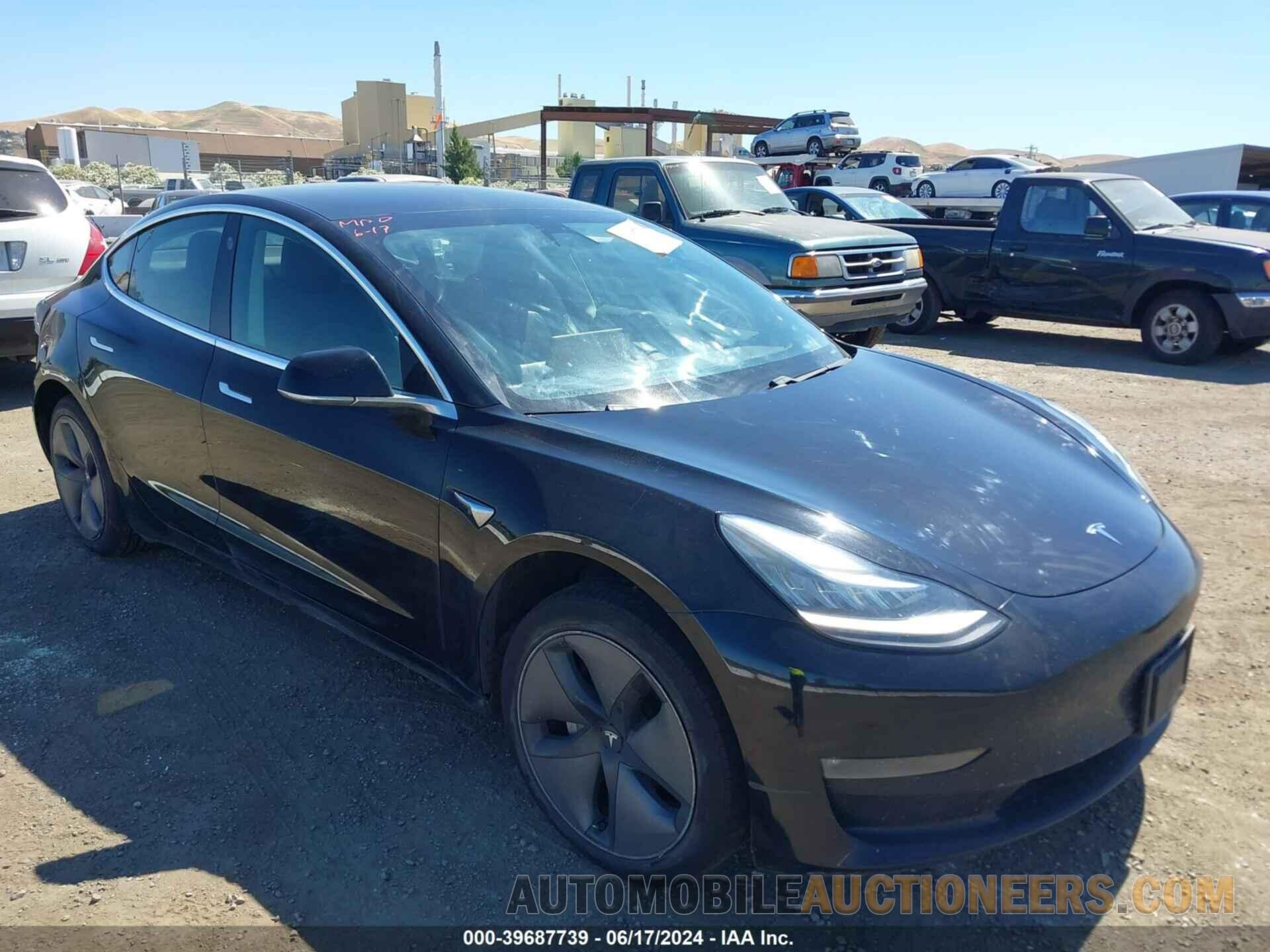 5YJ3E1EA3KF395317 TESLA MODEL 3 2019