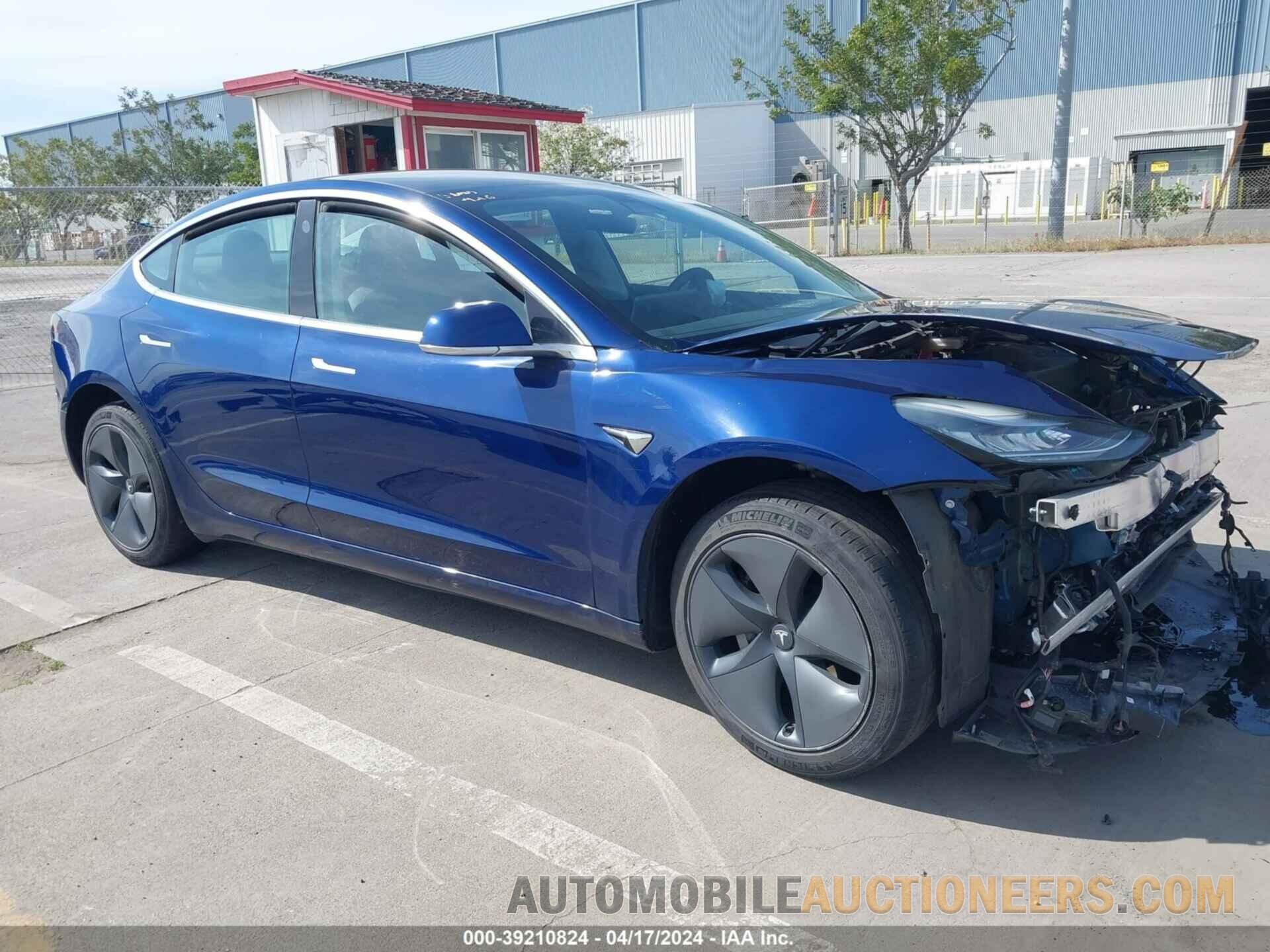 5YJ3E1EA3KF396760 TESLA MODEL 3 2019