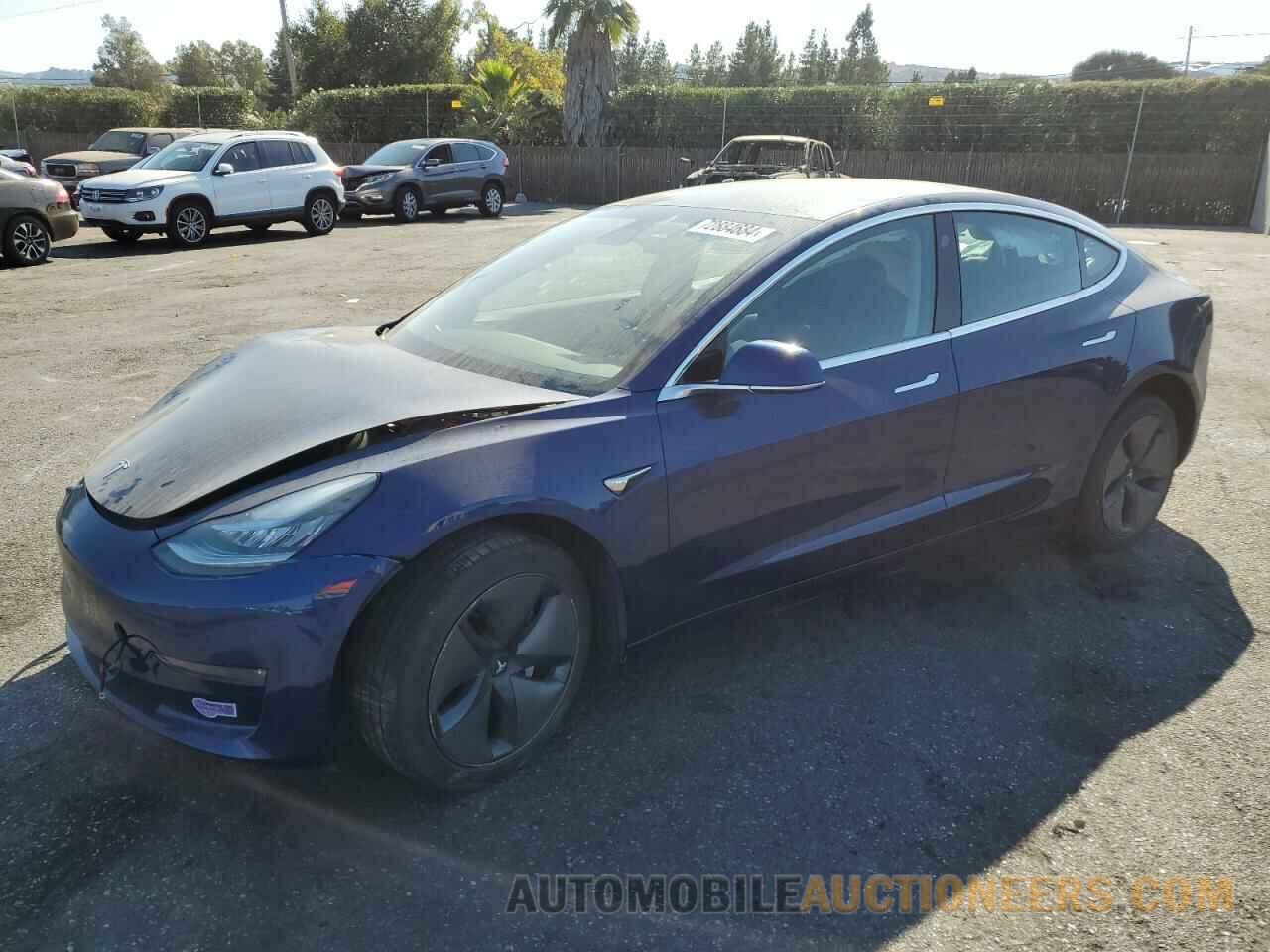 5YJ3E1EA3KF396872 TESLA MODEL 3 2019