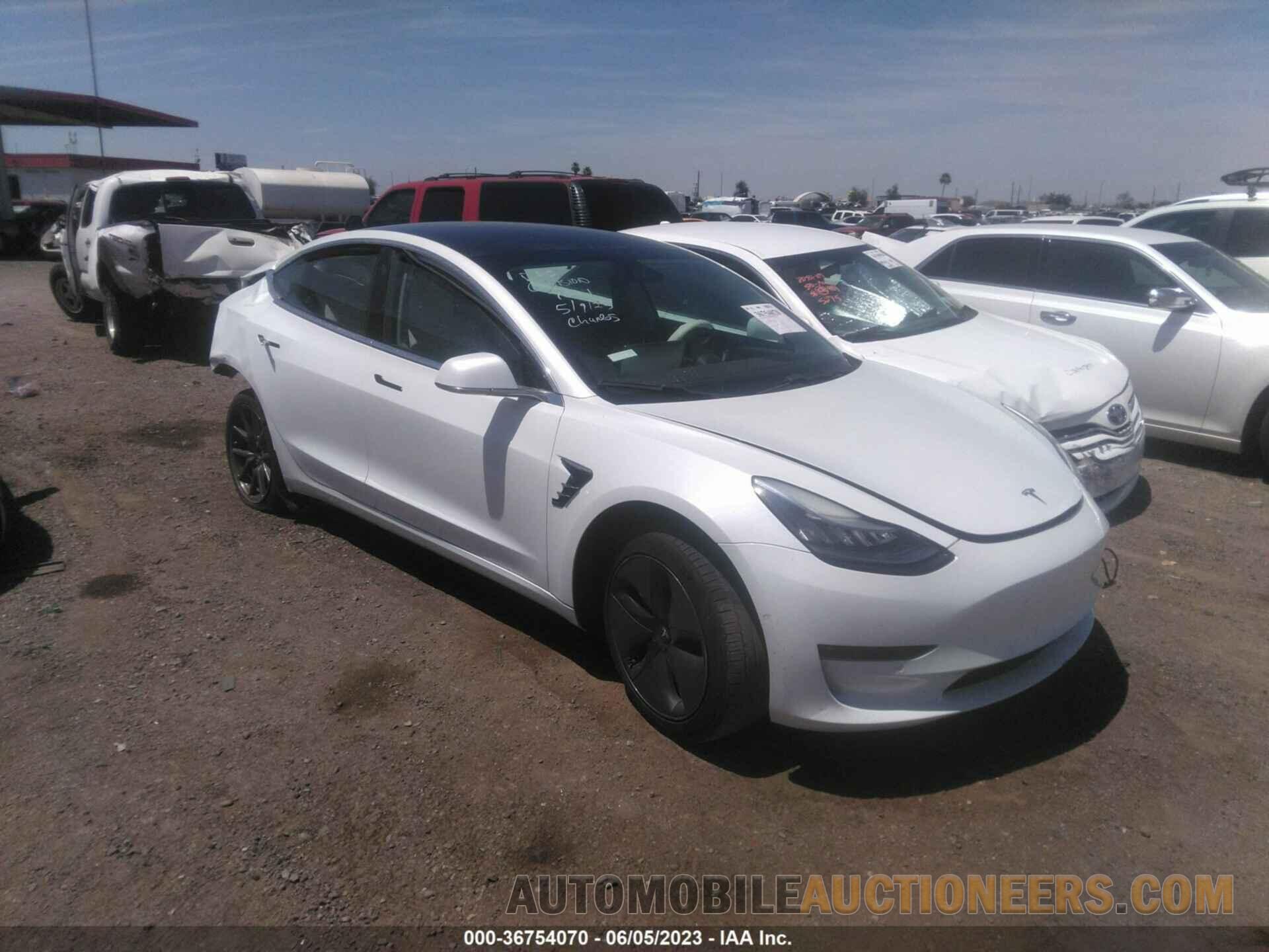 5YJ3E1EA3KF397021 TESLA MODEL 3 2019