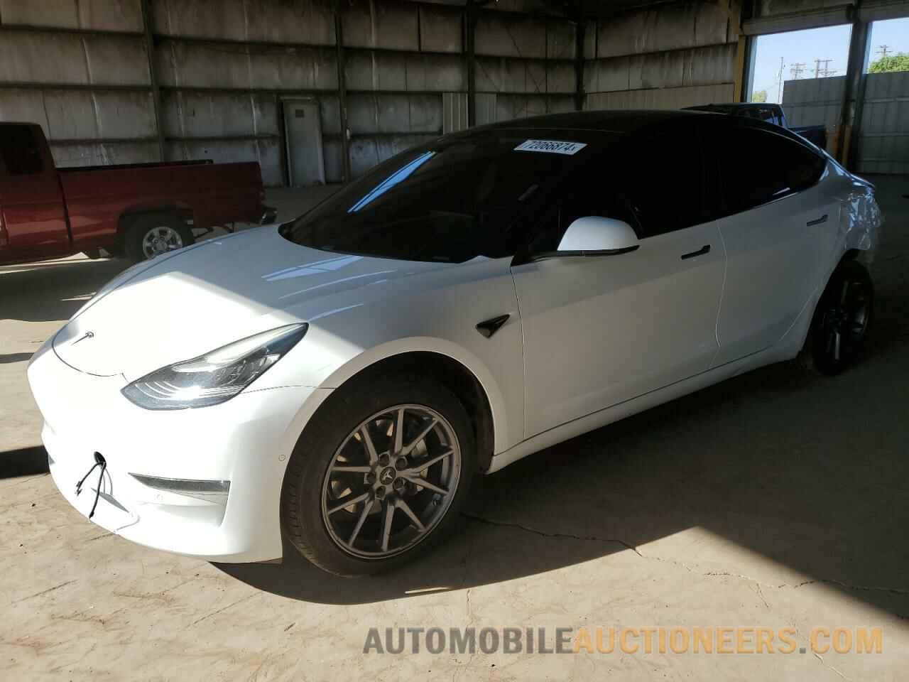 5YJ3E1EA3KF397178 TESLA MODEL 3 2019