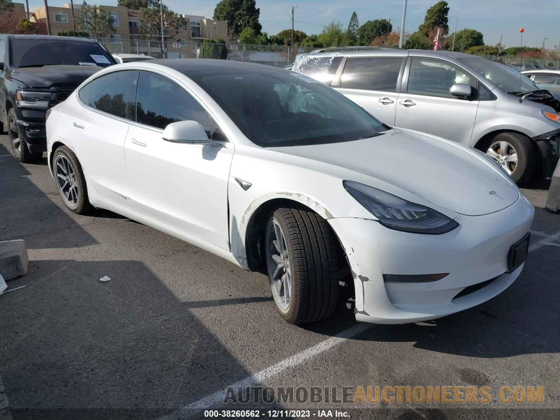 5YJ3E1EA3KF397214 TESLA MODEL 3 2019