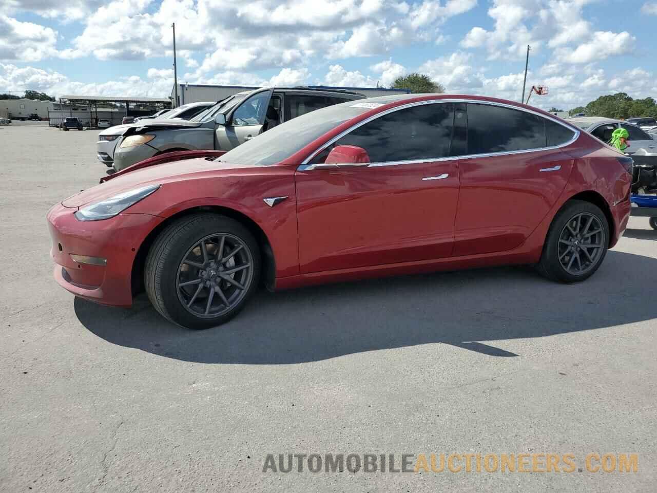 5YJ3E1EA3KF399710 TESLA MODEL 3 2019