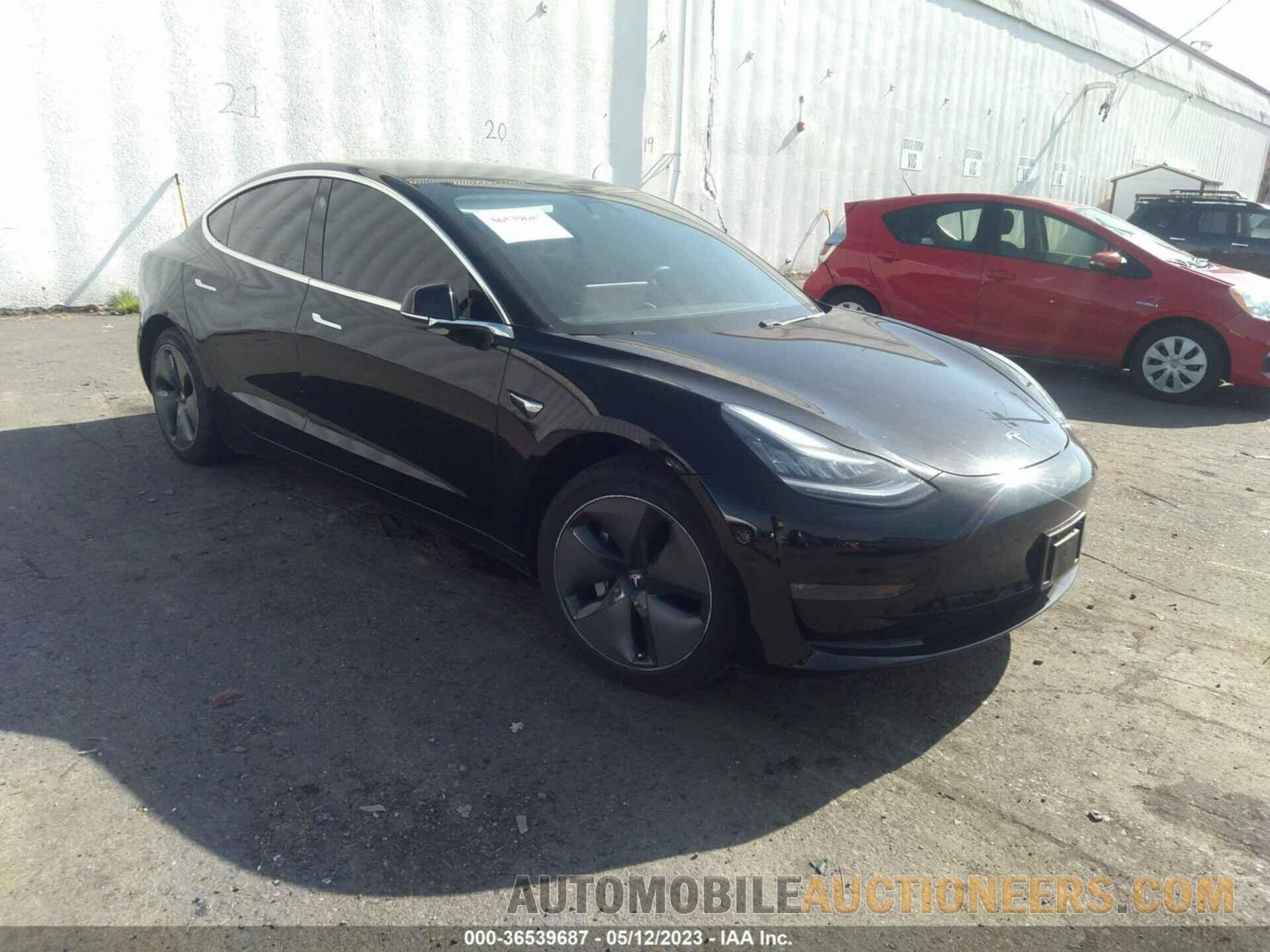 5YJ3E1EA3KF399870 TESLA MODEL 3 2019