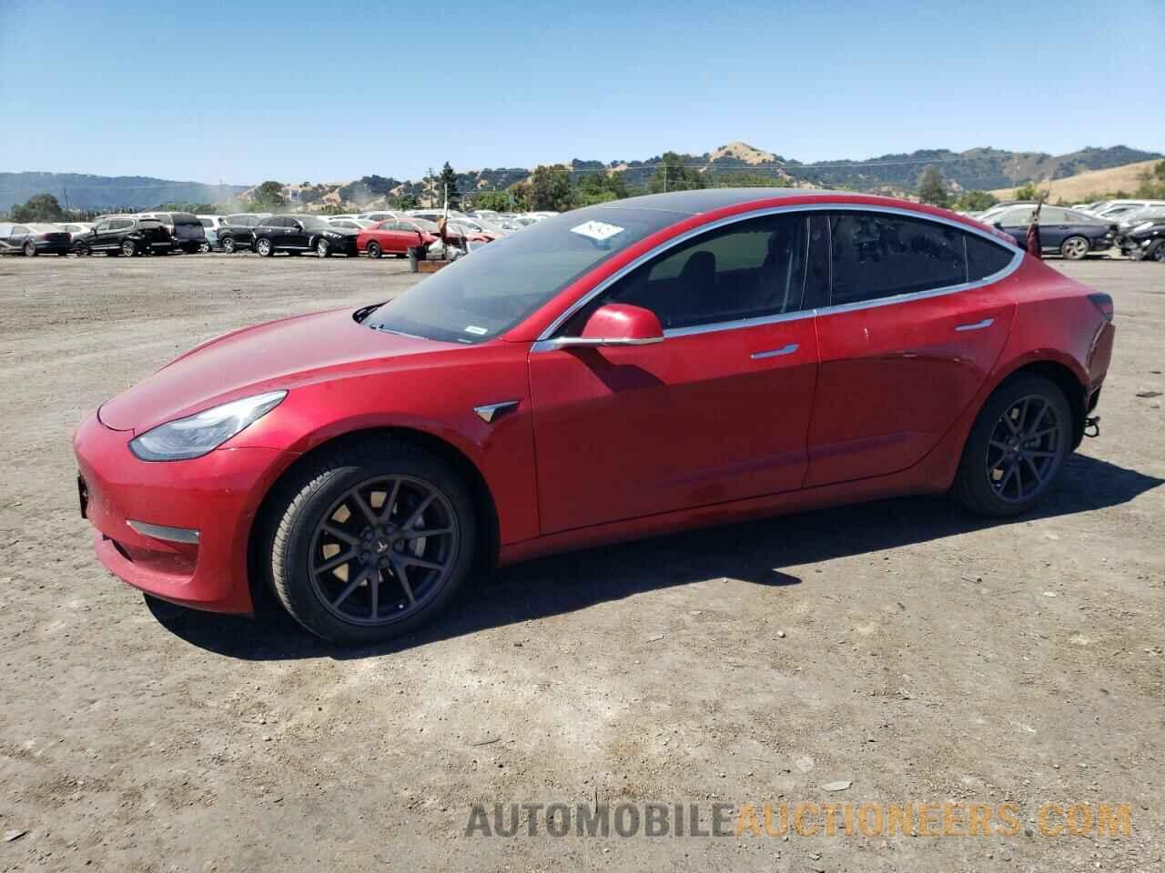 5YJ3E1EA3KF400662 TESLA MODEL 3 2019