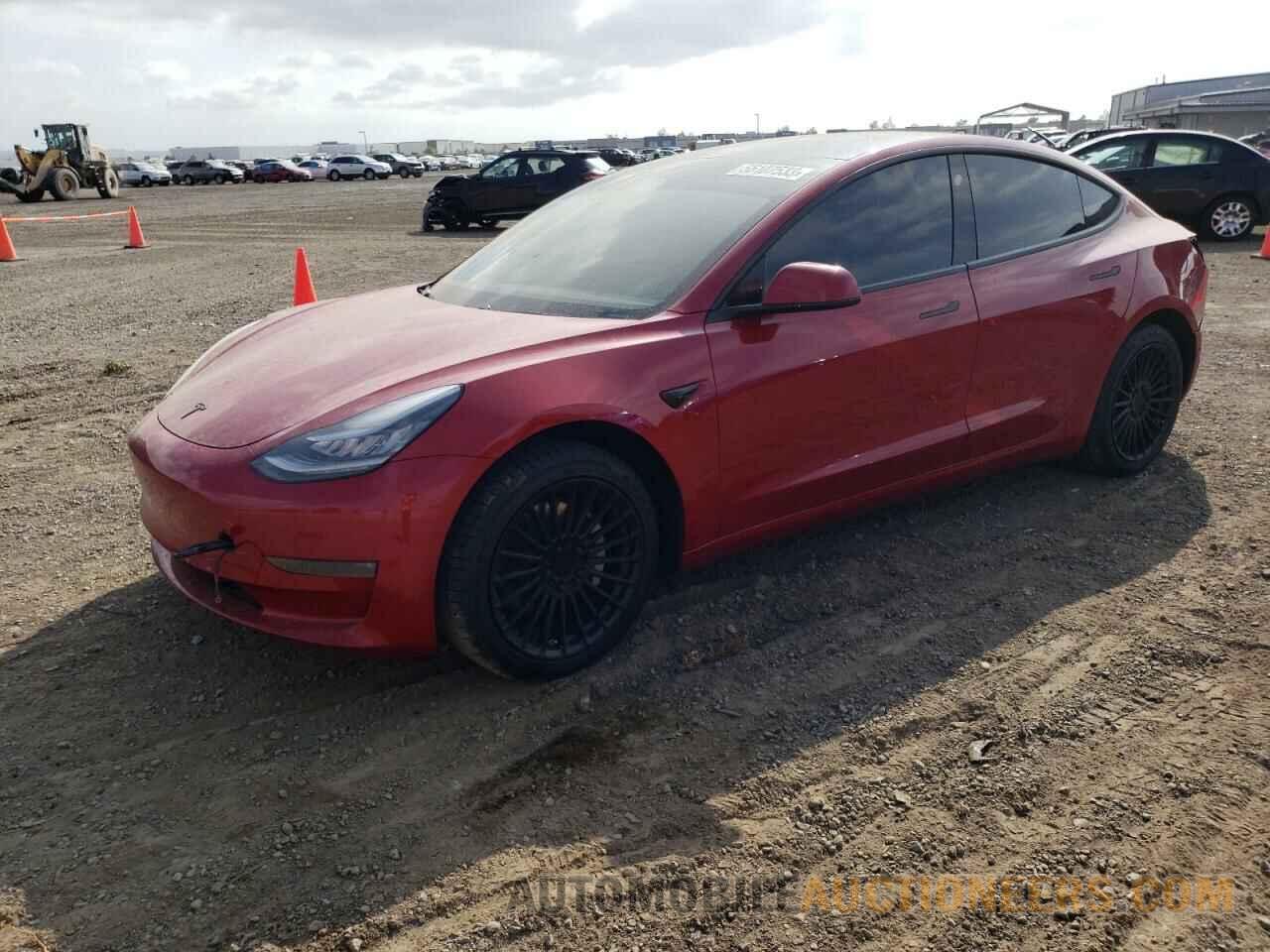 5YJ3E1EA3KF400676 TESLA MODEL 3 2019