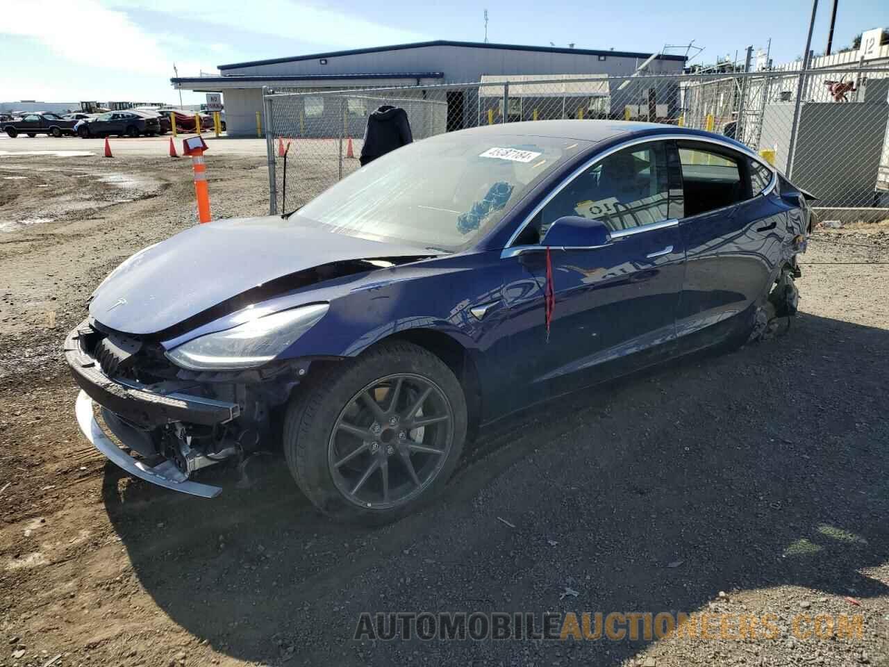 5YJ3E1EA3KF401035 TESLA MODEL 3 2019