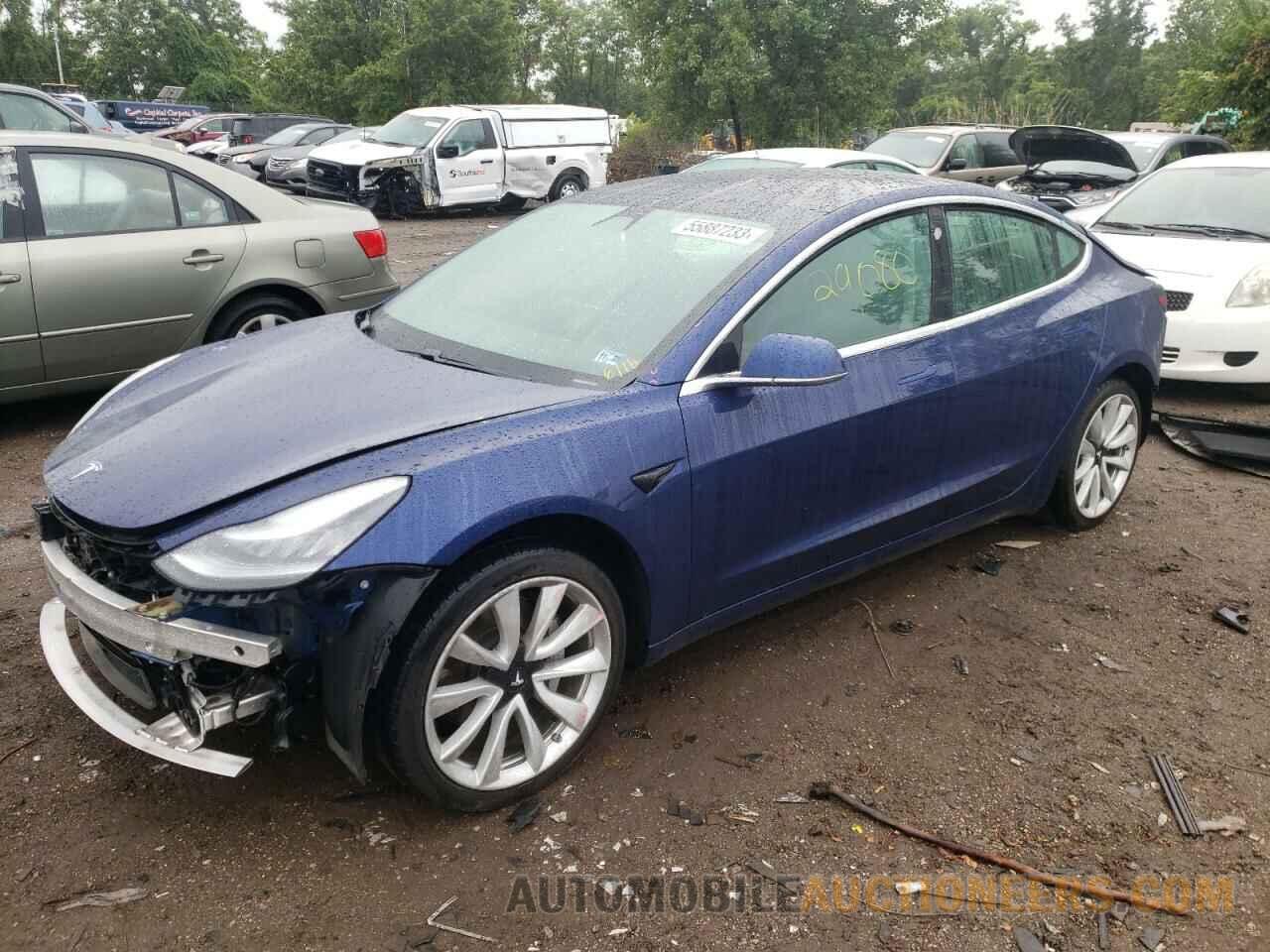 5YJ3E1EA3KF402203 TESLA MODEL 3 2019